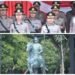 Kapolres Gresik Hadiri Upacara Hari Juang Dipimpin Langsung Kapolri di Surabaya Dilanjut Peresmikan Patung M Jasin