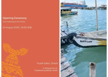Biennale Jatim XI: “Hantu Laut” Membuka Ruang Seni dan Sosial Pesisir