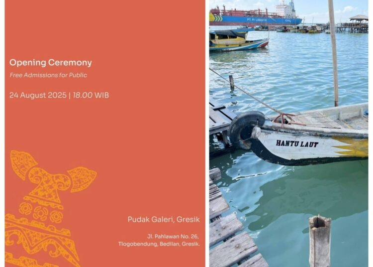 Biennale Jatim XI: “Hantu Laut” Membuka Ruang Seni dan Sosial Pesisir