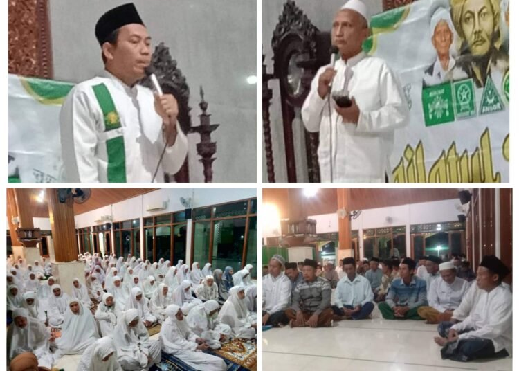 PRNU Tebuwung Dukun Gelar Lailatul Ijtima’ ke-18 Penuh Khidmah di Momen HUT Kemerdekaan