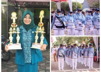 Istimewa !! Desa Kauman Sidayu Sukses Borong Juara di Ajang Lomba Agustusan HUT Kemerdekaan RI