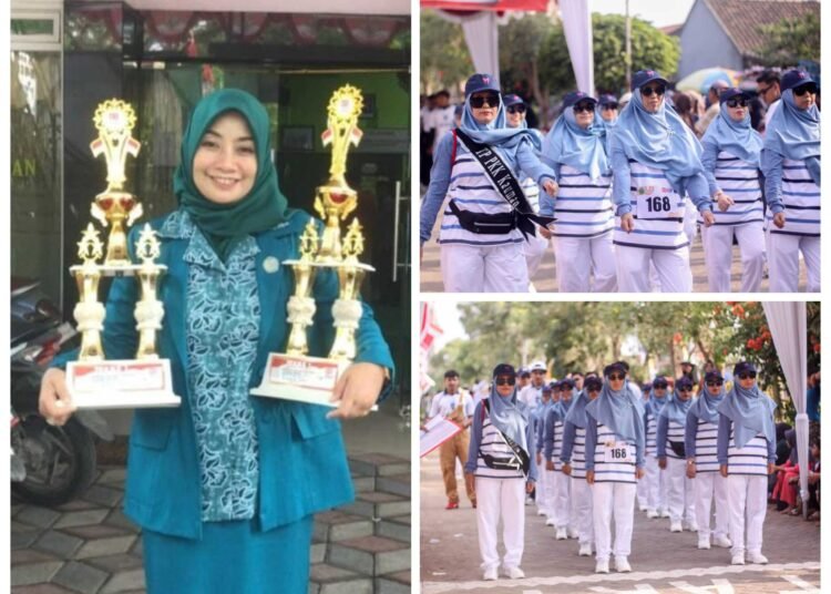 Istimewa !! Desa Kauman Sidayu Sukses Borong Juara di Ajang Lomba Agustusan HUT Kemerdekaan RI