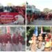Ribuan Siswa, Guru dan Wali Murid YPP Alkarimi Tebuwung Dukun Ikuti Karnaval Budaya HUT Kemerdekaan RI ke-80