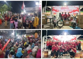 Istimewa !! Pemdes Bedanten Bungah Gelar Jalan Sehat Kemerdekaan Full Doorprize: Mulai Kulkas, Televisi, hingga Sepeda Listrik