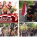 Warga Sidorukun Kertosono Sidayu Guyub Rukun Gelar Karnaval Kemerdekaan HUT RI