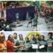 Serunya Turnamen Voli Terpal Piala Kades Kisik Bungah di Momen HUT RI