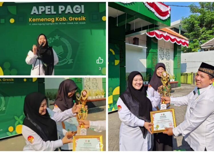 Kemenag Gresik Optimalkan Potensi Wakaf untuk Kesejahteraan Umat di Momen Puncak HUT RI