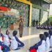 Penuh Semangat !! Dandim Berikan Suntikan Motivasi kepada Pasukan Paskibraka Kabupaten Gresik