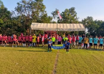 Meriah !! Sambut HUT Kemerdekaan RI ke-80, Pemdes Wonokerto Gelar Beragam Lomba Agustusan