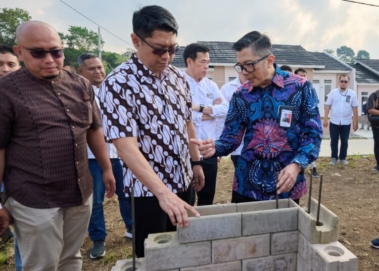 Dukung Pemerintah Wujudkan 3 Juta Rumah, SIG dan Asatu Realty Property Group Bangun Perumahan di Cianjur