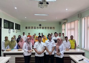 Puluhan Kasek Dukun Antusias Ikuti Lokakarya Kesehatan Bareng Puskesmas Mentaras