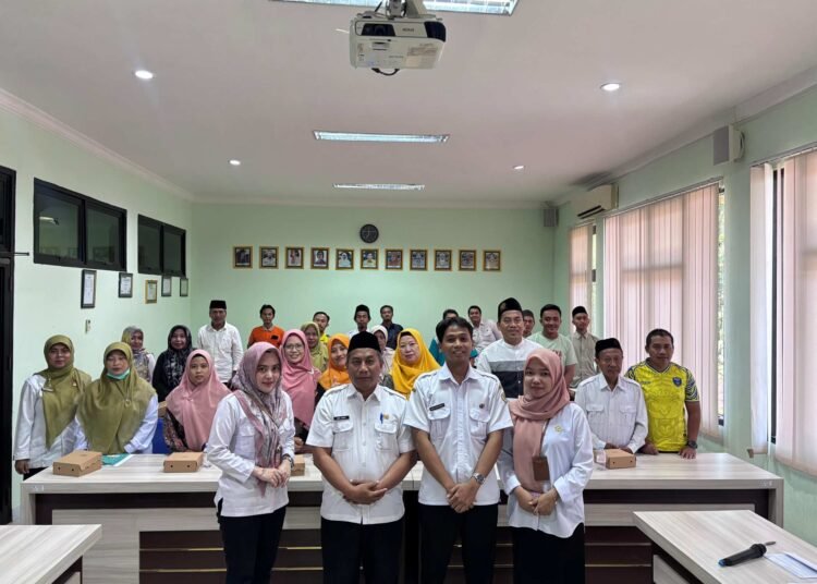 Puluhan Kasek Dukun Antusias Ikuti Lokakarya Kesehatan Bareng Puskesmas Mentaras