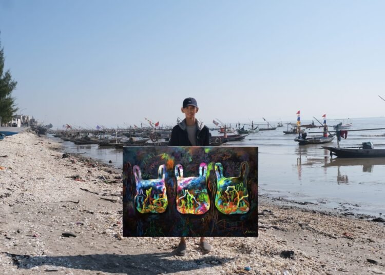 ARIEL RAMADHAN & KEDALAMAN WARNA LAUT DALAM
