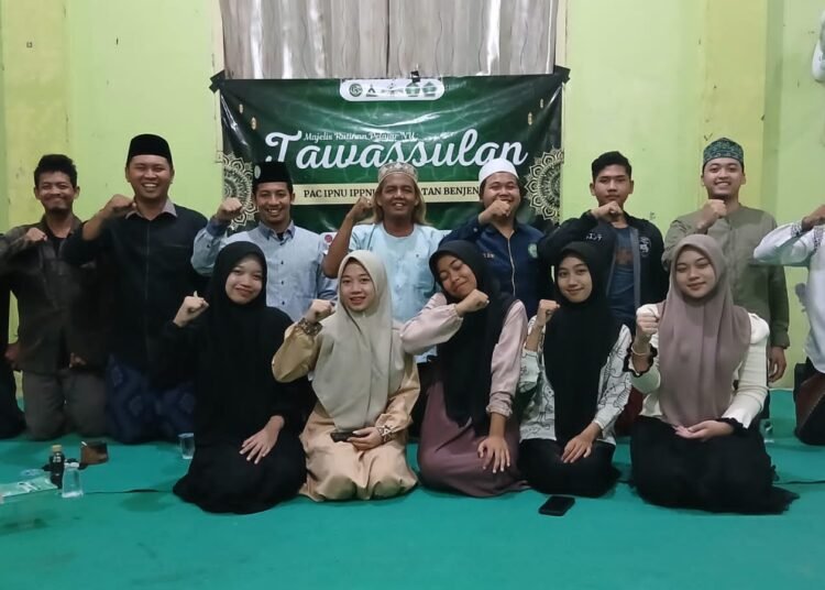 Tawassulan Pelajar NU Benjeng Resmi Dimulai: Kegiatan Perdana Disambut Apresiasi dan Harapan Besar