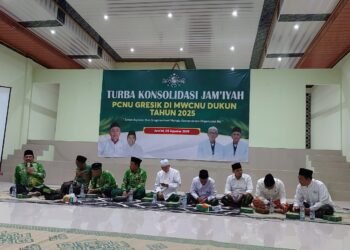 PCNU Gresik Gelar Turba Usung Tema “Serap Aspirasi dan Singkronisasi Menuju Kemandirian Organisasi NU”
