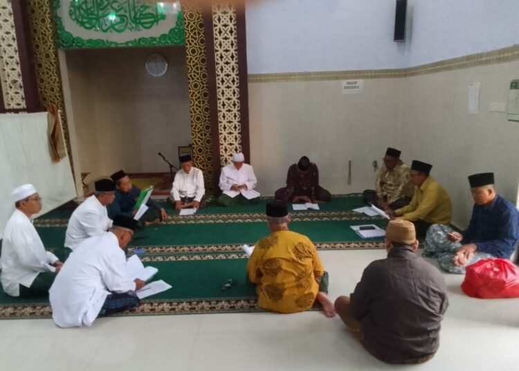 KBIHU Annahdlah MWCNU Dukun Gelar Ngopi Bareng sekaligus Evaluasi dan Rencana Haji 2026