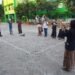 GP Ansor Tebuwung Penuh Semangat Siapkan Korsik Jelang Upacara HUT Kemerdekaan RI ke-80