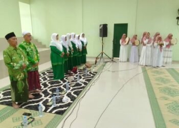 Muslimat NU Ancab Dukun Penuh Khidmah Gelar Pelatihan Administrasi dan Pembinaan Perempuan Aswaja Tahun 2025