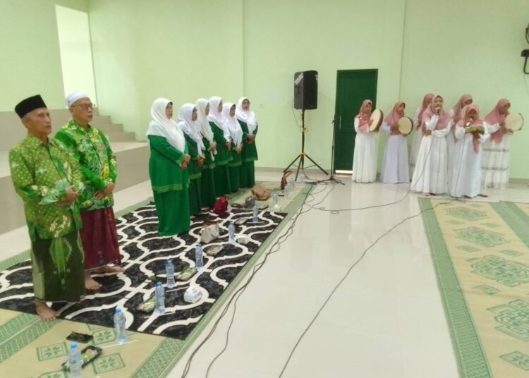 Muslimat NU Ancab Dukun Penuh Khidmah Gelar Pelatihan Administrasi dan Pembinaan Perempuan Aswaja Tahun 2025