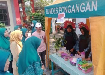 Inovatif !! Semarakkan HUT RI, PKK Desa Pongangan Manyar Gelar Lomba Memasak Menu Makanan Sehat untuk Stunting