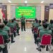 Detasemen Kesehatan Wilayah (Denkesyah) Surabaya Gelar Penyuluhan Kesehatan di Kodim 0817/Gresik