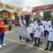 Camat Dukun Sukses Bikin Gerak Jalan 8 Km Disaksikan Ribuan Warga Berlangsung Tertib dan Meriah