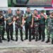 Sapa Anggota, Dandim 0817/Gresik Letkol Inf Fadly Subur Karamaha Disambut Hangat Prajurit Koramil 0817/14 Panceng
