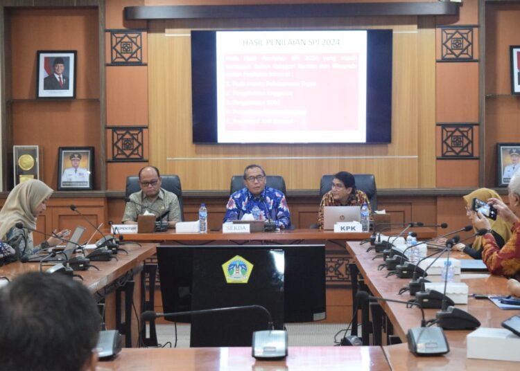 Inspektorat Kabupaten Gresik Gandeng KPK RI Dorong Terciptanya Budaya Kerja yang Bersih, Transparan, dan Akuntabel
