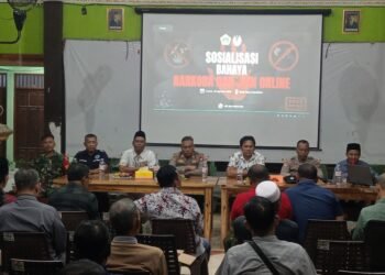 Pemdes Kepatihan Bersama Forkopimcam Menganti Bersatu Perangi Narkoba dan Judi Online