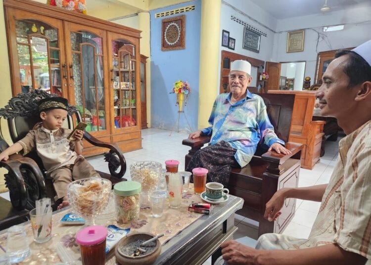 Hari kemerdekaan Indonesia 17 Agustus 2025 yang Penuh Berkah, Gus Rahman Ngalap Barokah kepada Prof. Dr. KH. Abdul Ghofur