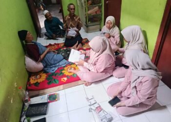 Maksimalkan Pelayanan di Momen HUT RI, Klinik Annahdlah MWCNU Dukun Kunjungi Pasien Ke Rumah Anggota BPJS