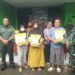 Gerakan Pangan Murah Kodim 0817/Gresik Bikin Warga Sumringah: 2 Ton Beras di Makoramil Balongpanggang Ludes Tanpa Sisa