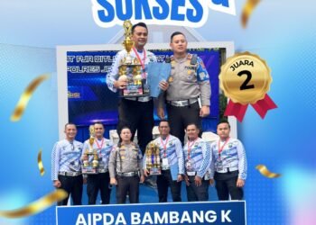 Istimewa !! Polres Gresik Torehkan Prestasi Gemilang di Lomba Safety Driving Hari Lalu Lintas Bhayangkara ke-70