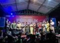 HUT RI, Warga Desa Gedangan Sidayu Dihibur OM New Perdana: Rakyat Berhak Bahagia