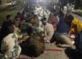 Resmikan Jalan Baru di Momen HUT RI, Warga Kedungpasing Brangkal Balongpanggang Gelar Tasyakuran