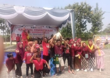 HUT RI, Pemdes Madumulyorejo Dukun Gelar Parade Budaya dan Pesta Rakyat Berhadiah Kambing