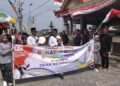 Serunya Karnaval Desa KetapangLor Ujungpangkah Semarakkan HUT Kemerdekaan RI
