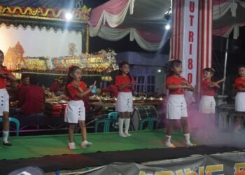 Suka Cita Warga Desa Sedapurklagen Benjeng Rayakan HUT Kemerdekaan RI ke-80
