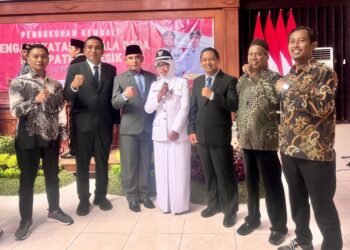 Nursilah, Perempuan Tangguh Duduksampeyan Kembali Pimpin Desa Panjunan