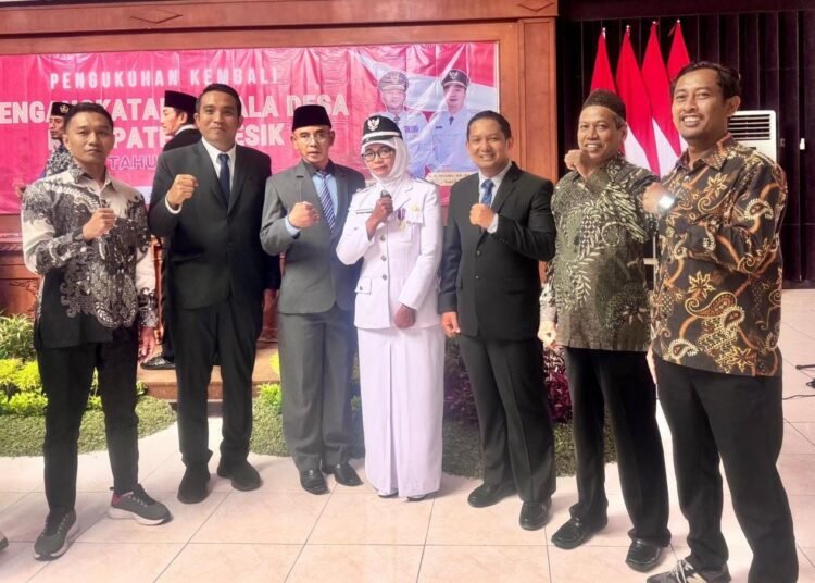Nursilah, Perempuan Tangguh Duduksampeyan Kembali Pimpin Desa Panjunan