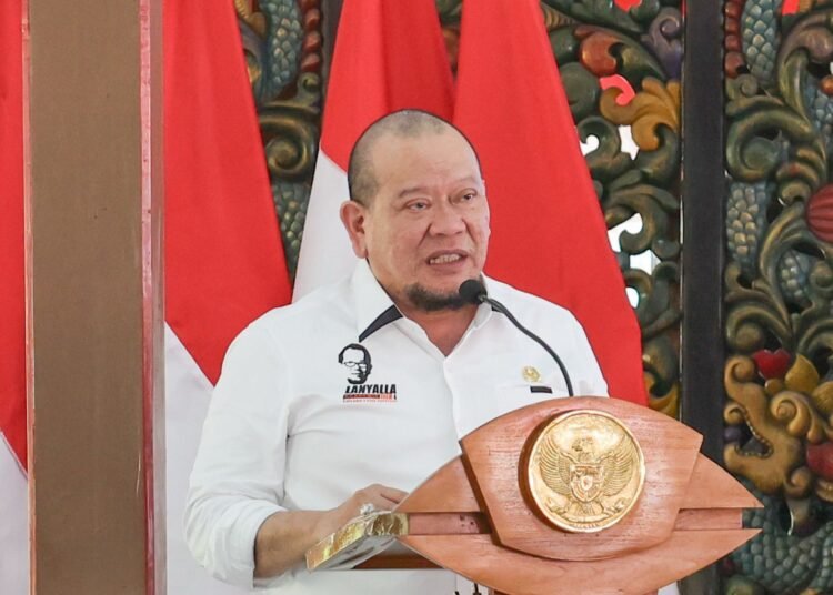 Surati Presiden, LaNyalla Sampaikan Kegelisahan Pelaku Olahraga
