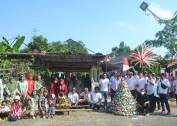 Merawat Warisan Budaya Leluhur, Pemdes Ketanen Panceng Gelar Sedekah Bumi