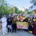 Suku Dayak hingga Tionghoa Turut Meriahkan Karnaval Kemerdekaan di Pengulu Sidayu