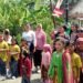 Ribuan Warga Banci Demang Balongpanggang Rayakan HUT RI dengan Jalan Sehat Budaya Penuh Warna