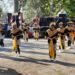 Karnaval Budaya Warnai Sedekah Bumi Desa Padeg Cerme Semarakkan HUT RI