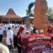 Jalan Sehat Kreasi Balongmojo Benjeng Meriah, Pelaku UMKM Kebanjiran Berkah