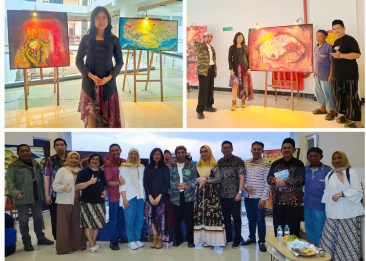 Sanggar DAUN Kembali Persembahkan Pameran Tunggal ke-4 Aliya Murdoko “Cerita Panji, Menafsir Tradisi Topeng Malangan”