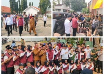 Dandim Hadir Dukung Program Pendidikan untuk Wong Cilik saat Mensos RI Kunjungi Sekolah Rakyat di Gresik