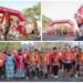 Semarak HUT RI ke-80, Ratusan Karyawan Freeport Ikuti Fun Run “Lari Warna Nusantara” di GKB Convex 