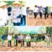 Kapolres Gresik Pimpin Langsung Giat Penanaman Jagung Bersama Santri Serentak se-Jawa Timur